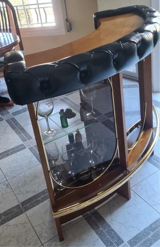 Mueble Bar Vintage Años 70/80
