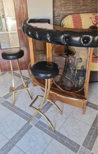 Mueble Bar Vintage Años 70/80