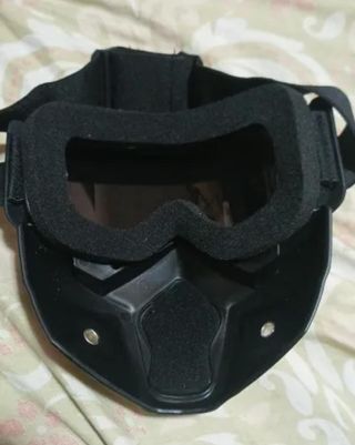 Gafas Moto/Esquí/Bici Negra