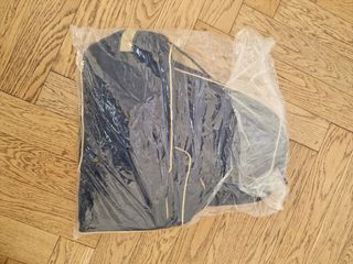 Funda para botas y casco sin usar