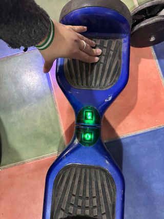 Hoverboard Azul con Cargador y Funda