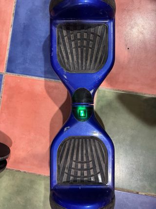 Hoverboard Azul con Cargador y Funda