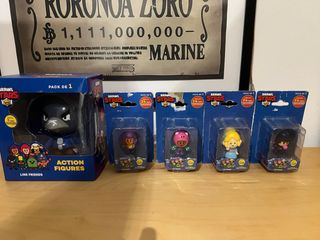 Figuras de Acción Brawl Stars