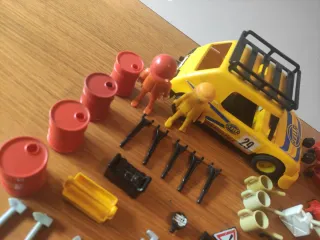 Playmobil Coche Rally 3524