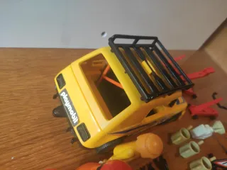 Playmobil Coche Rally 3524