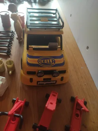 Playmobil Coche Rally 3524