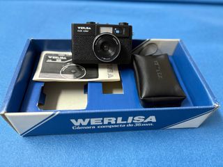 Cámara Werlisa Club Color 35mm + Funda