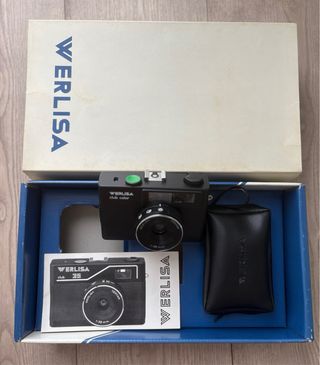 Cámara Werlisa Club Color 35mm + Funda