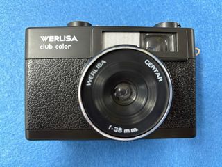 Cámara Werlisa Club Color 35mm + Funda