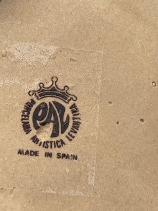 Figura Porcelana Artistica Levantina