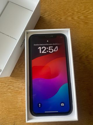 iPhone XR Apple Negro