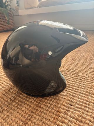 Casco Bieffe Trial Negro L