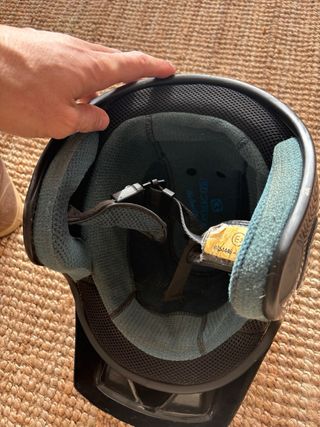 Casco Bieffe Trial Negro L