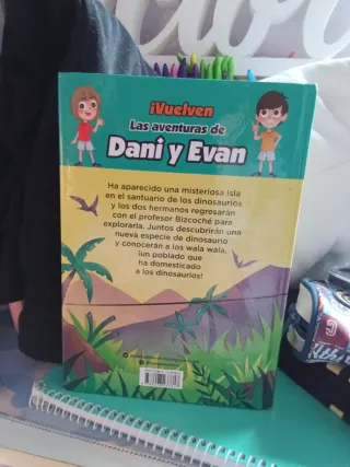 Las aventuras de Dani y Evan. La isla de los pt...