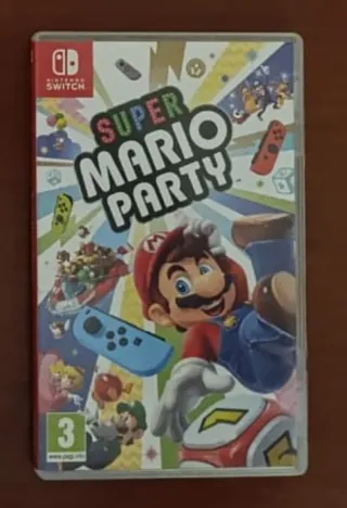 Super Mario Party Nintendo Switch