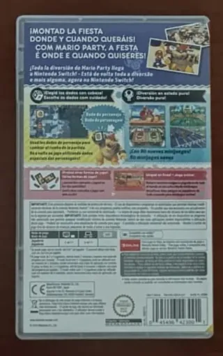 Super Mario Party Nintendo Switch