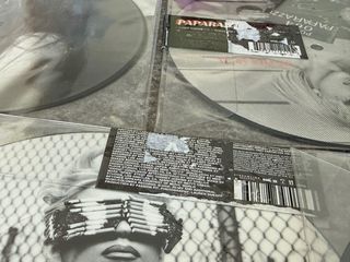 Lote 5 vinilos 7” de Lady Gaga Picture Disc