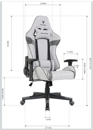 Silla de gaming ultimet Oversteel