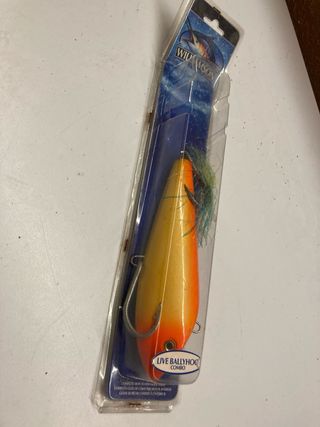 Señuelo pesca Williamson Live Ballyhoo