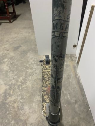 Patinete MGP Aluminio Diseño Calaveras