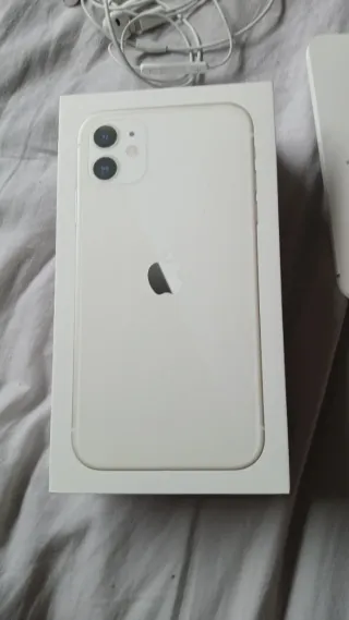 iPhone 11 128GB Blanco