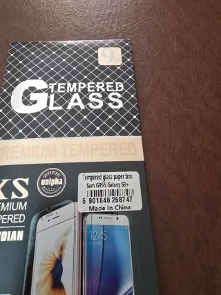 Vetro temperato Samsung S8 Plus