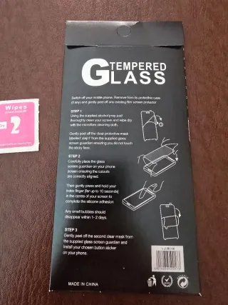 Vetro temperato Samsung S8 Plus