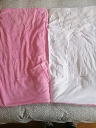 Saco de cochecito de bebé cálido rosa