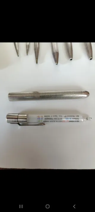 Lote Pluma y Bolígrafos MONTBLAC Plata 900