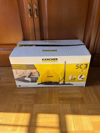 Limpiadora a vapor Karcher SC3 + complementos