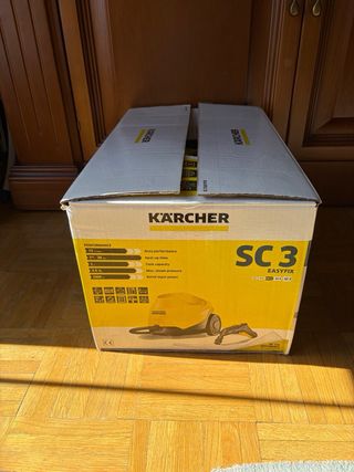 Limpiadora a vapor Karcher SC3 + complementos
