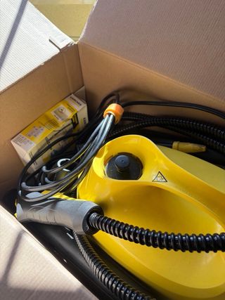 Limpiadora a vapor Karcher SC3 + complementos