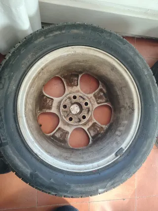 Llantas Jaguar 225/55/16