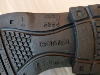 Botas de agua Decathlon talla 36