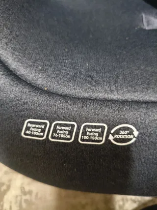 Silla Coche Milos MS 0/1/2/3 Base 360°