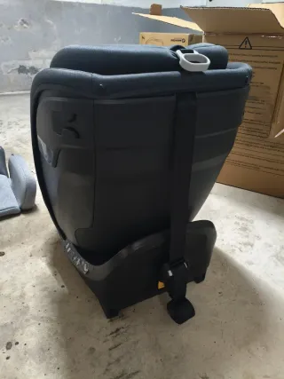 Silla Coche Milos MS 0/1/2/3 Base 360°