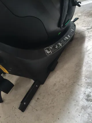 Silla Coche Milos MS 0/1/2/3 Base 360°