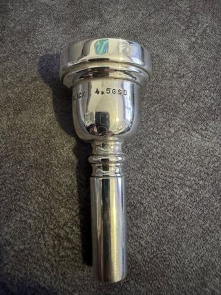 Boquilla Trombón Greg Black 4.5GSD