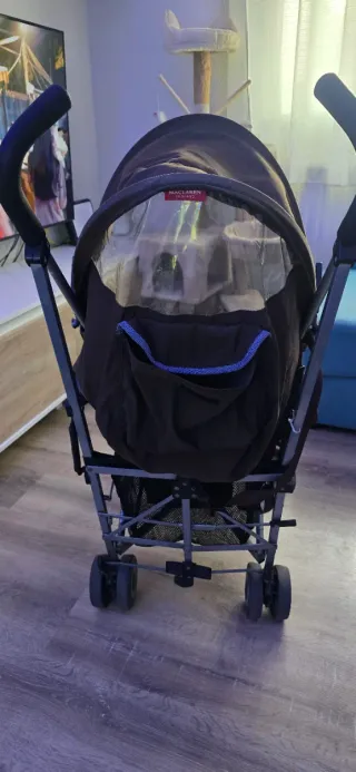 Carrito Maclaren Azul