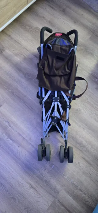 Carrito Maclaren Azul