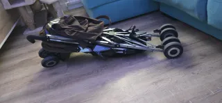 Carrito Maclaren Azul