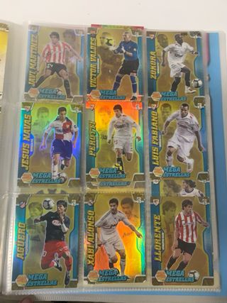 Álbum Panini Liga BBVA Mega Cracks 2010-2011
