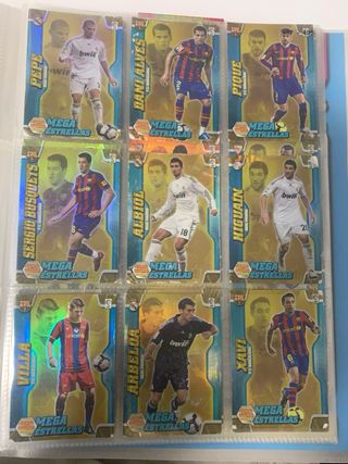 Álbum Panini Liga BBVA Mega Cracks 2010-2011