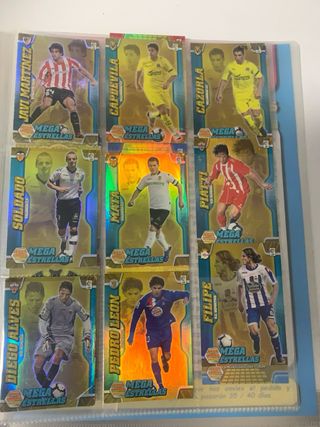Álbum Panini Liga BBVA Mega Cracks 2010-2011