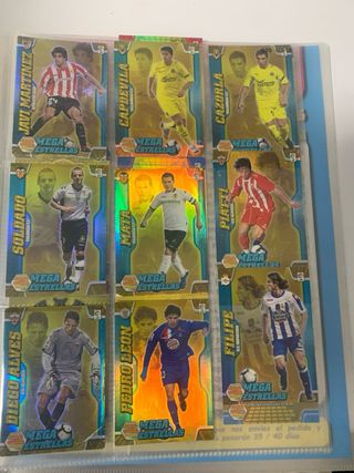 Álbum Panini Liga BBVA Mega Cracks 2010-2011