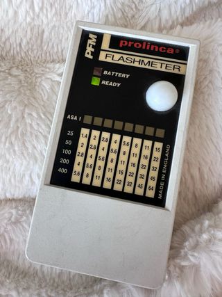 Flashmetro Prolinca PFM Vintage