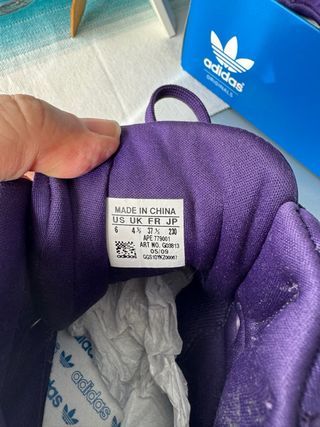 EXCLUSIVAS Adidas Stan Smith Mid Satin – Púrpura
