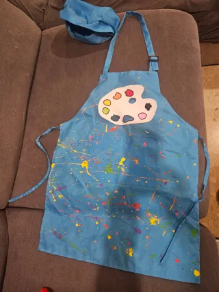 Disfraz Pintor Niño/Niña