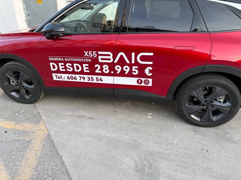 BAIC X-55 2025, foto 1