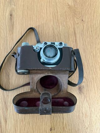 Camara Leica Summar f=5cm 1:2